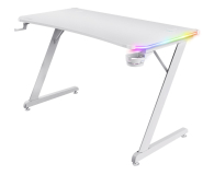 Trust GXT709W LUMINUS RGB DESK WHITE - 1489342 - zdjęcie 1